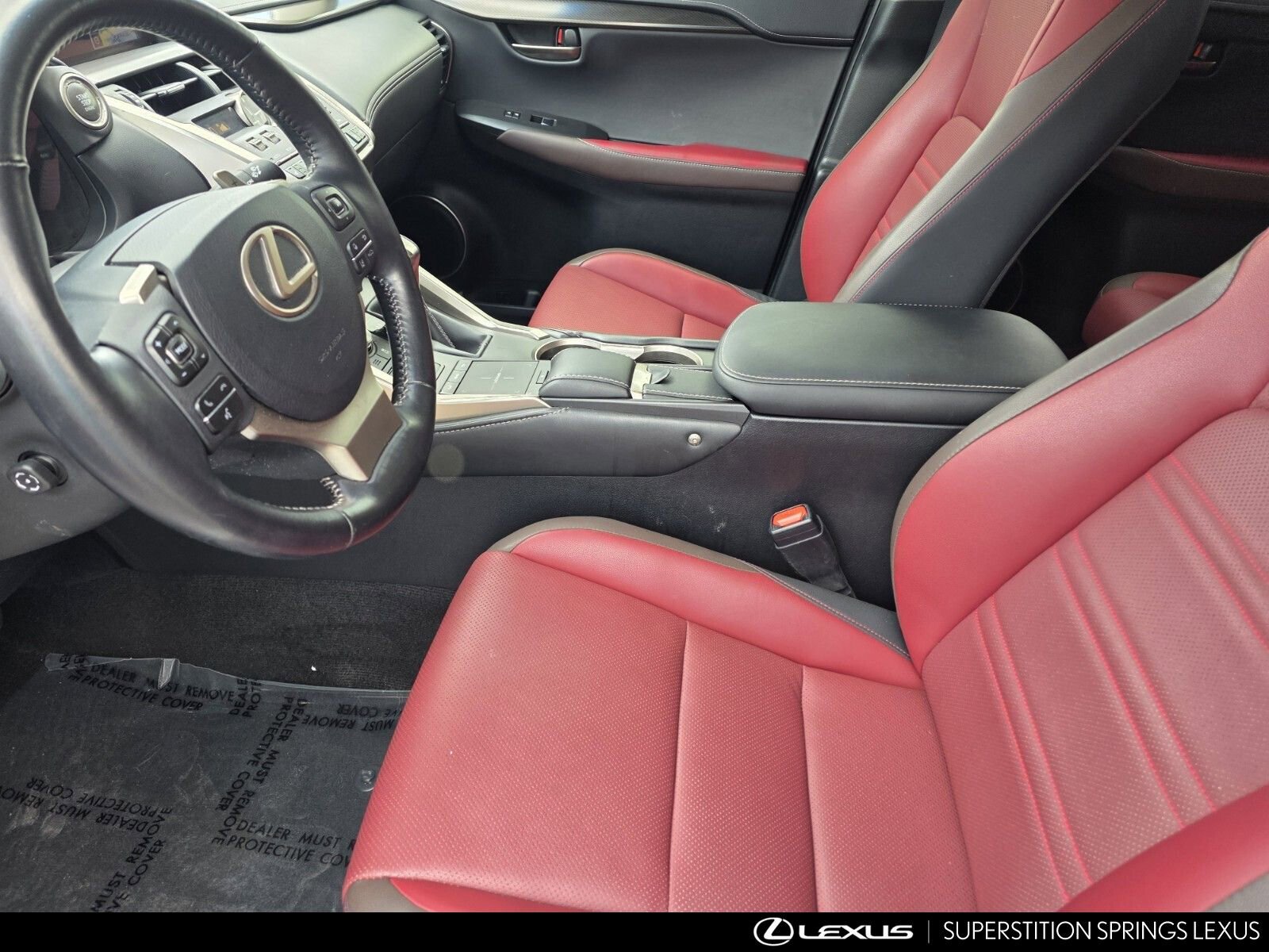 Used 2019 Lexus NX 300 FWD w/ Premium Package image 12