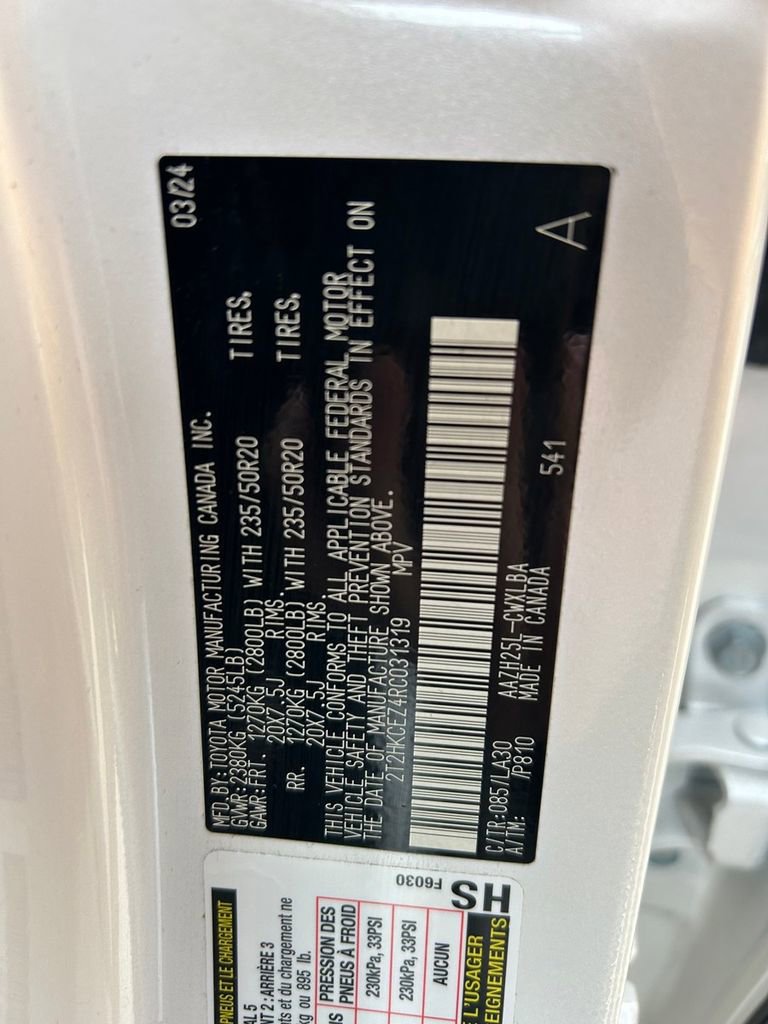 Used 2024 Lexus NX 350h AWD w/ Vision Package image 10