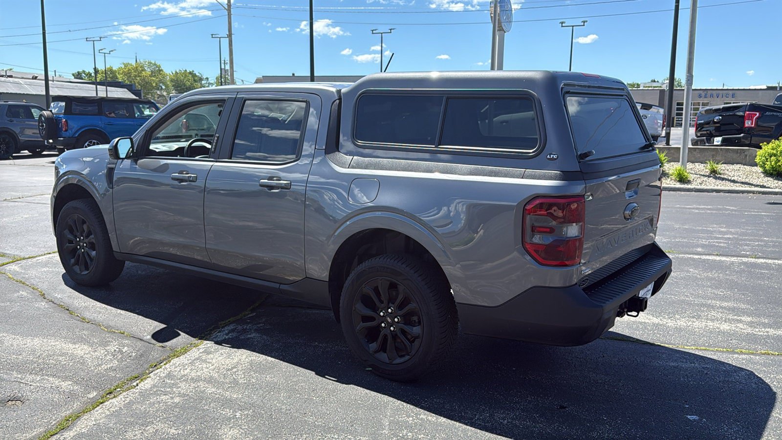 Used 2023 Ford Maverick Lariat w/ Lariat Luxury Package FWD image 7