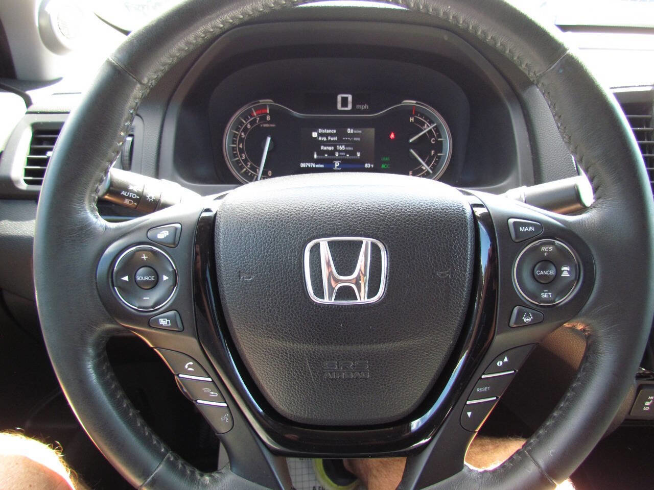 Used 2017 Honda Ridgeline RTL-E image 21