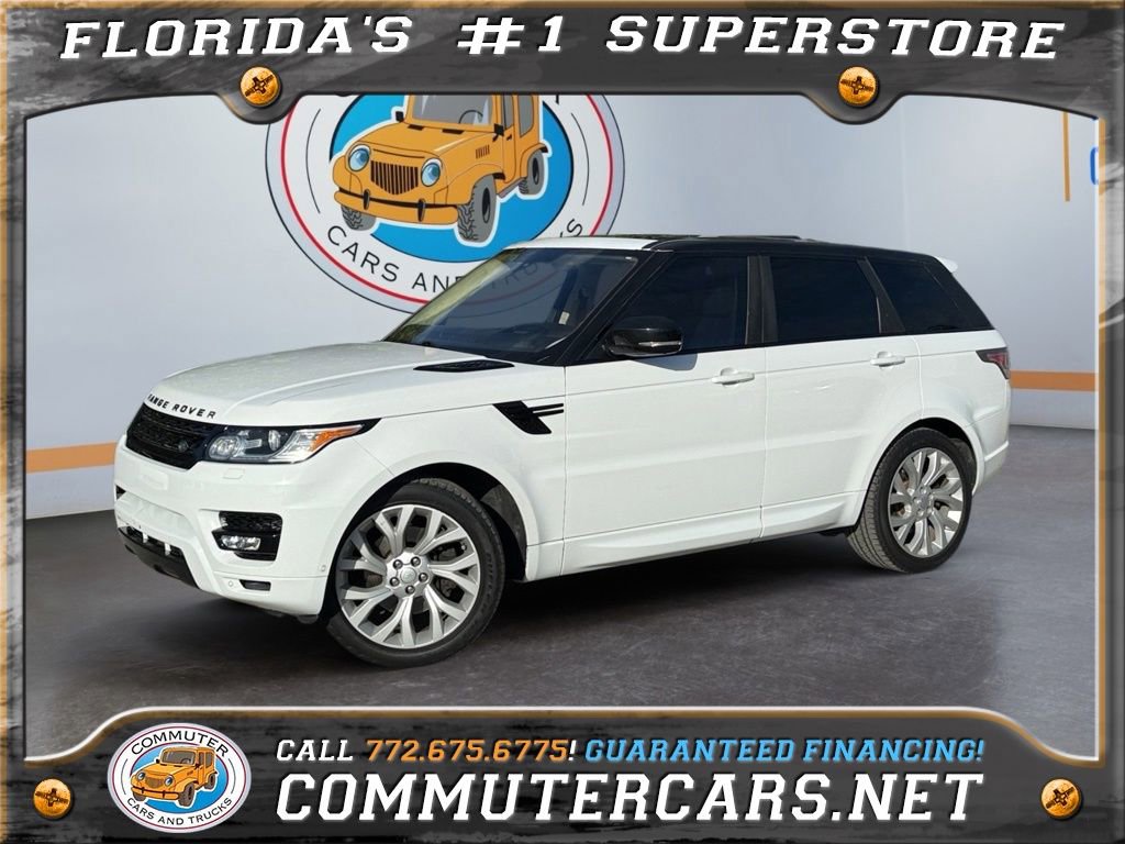 Used 2016 Land Rover Range Rover Sport HSE