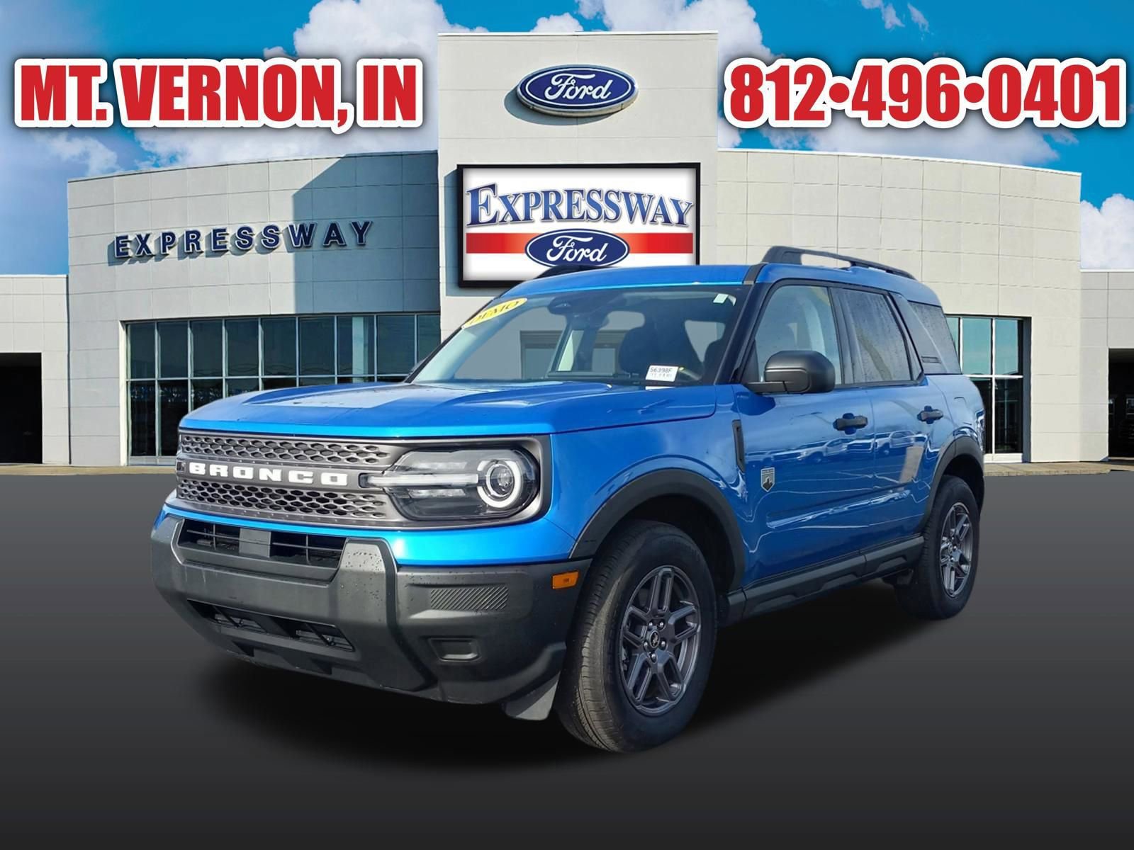 New 2025 Ford Bronco Sport Big Bend