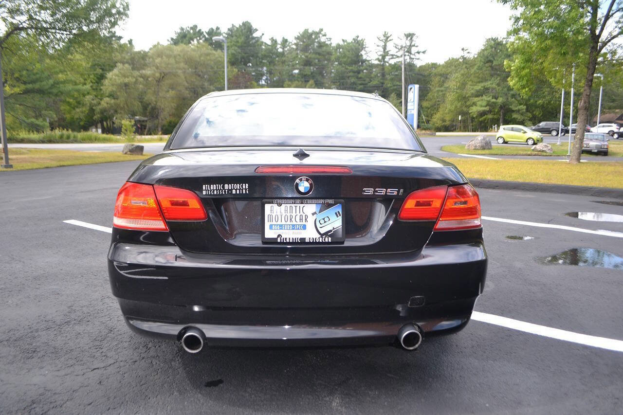 Used 2008 BMW 335i Convertible image 8