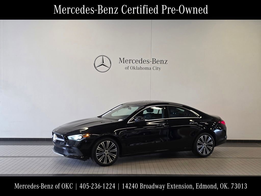 Certified 2022 Mercedes-Benz CLA 250 4MATIC
