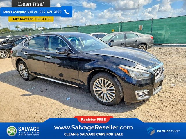 Used 2015 INFINITI Q70 L 3.7 w/ Deluxe Touring Package image 5