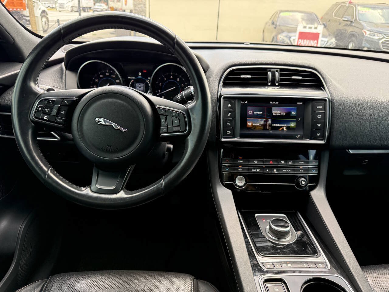 Used 2017 Jaguar F-PACE Prestige AWD/4WD image 14