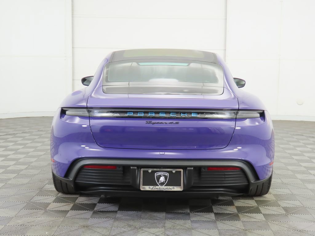 Used 2022 Porsche Taycan 4S image 6