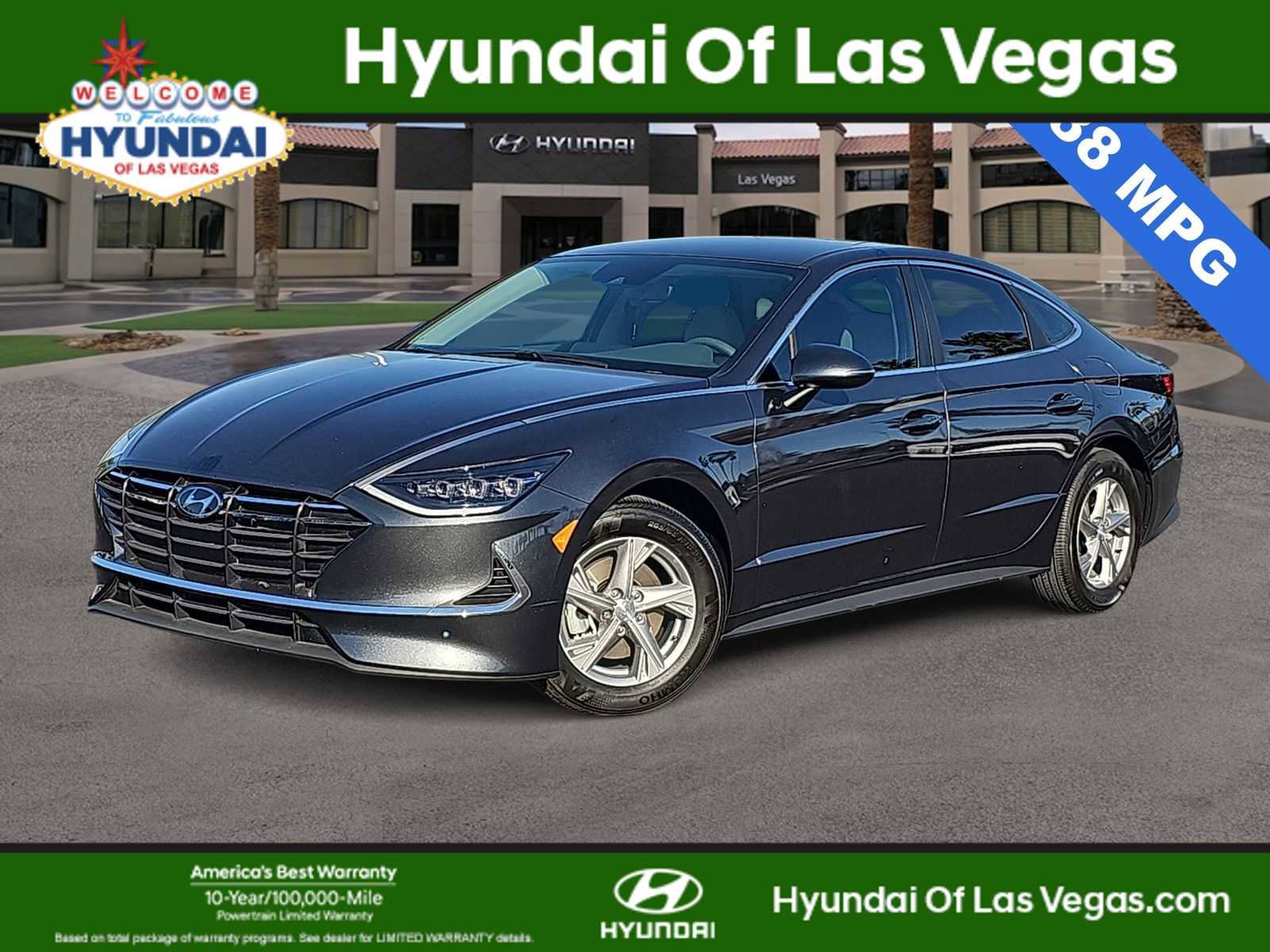 Certified 2023 Hyundai Sonata SE