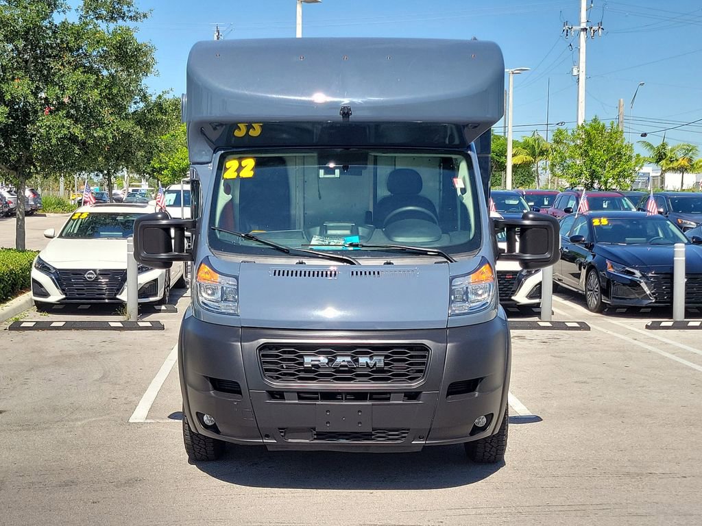Used 2022 RAM ProMaster 3500 w/ Fleet Safety Group FWD image 2