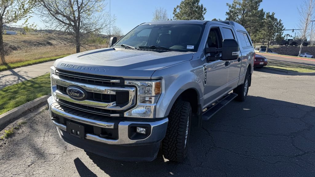 Used 2020 Ford F250 XLT w/ XLT Value Package AWD/4WD image 2