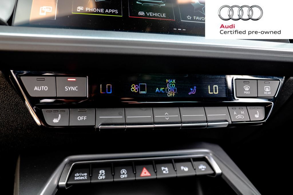 Certified 2025 Audi A3 2.0T Premium Plus w/ Premium Plus Package AWD/4WD image 29