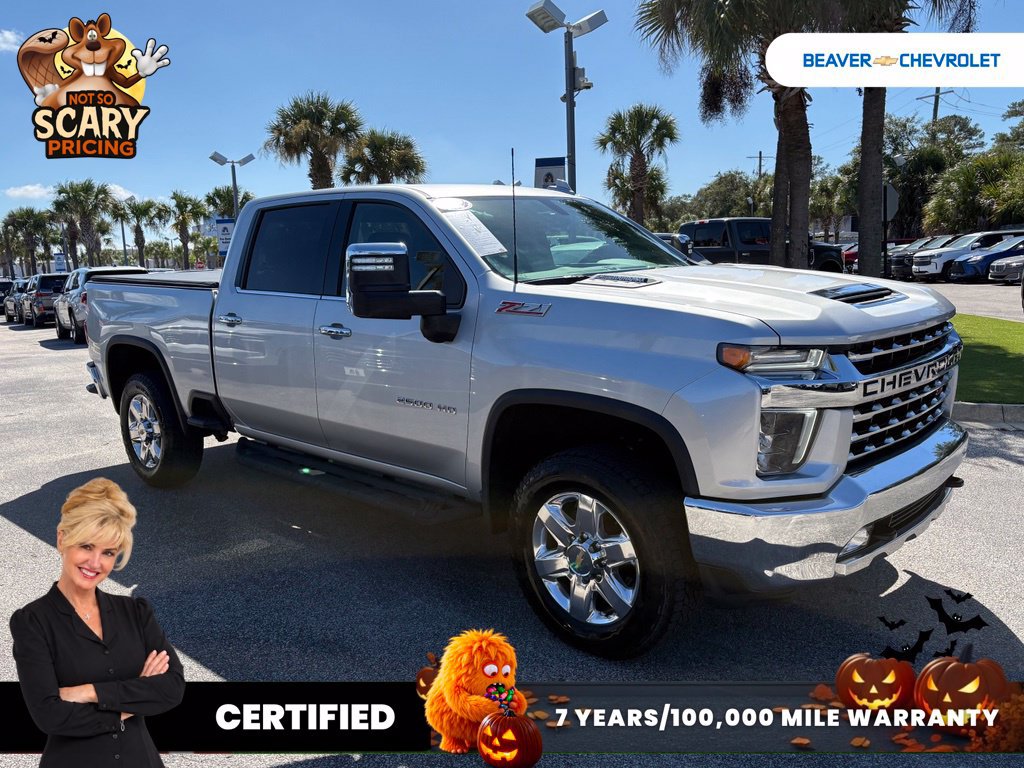 Used 2022 Chevrolet Silverado 2500 LTZ AWD/4WD image 9