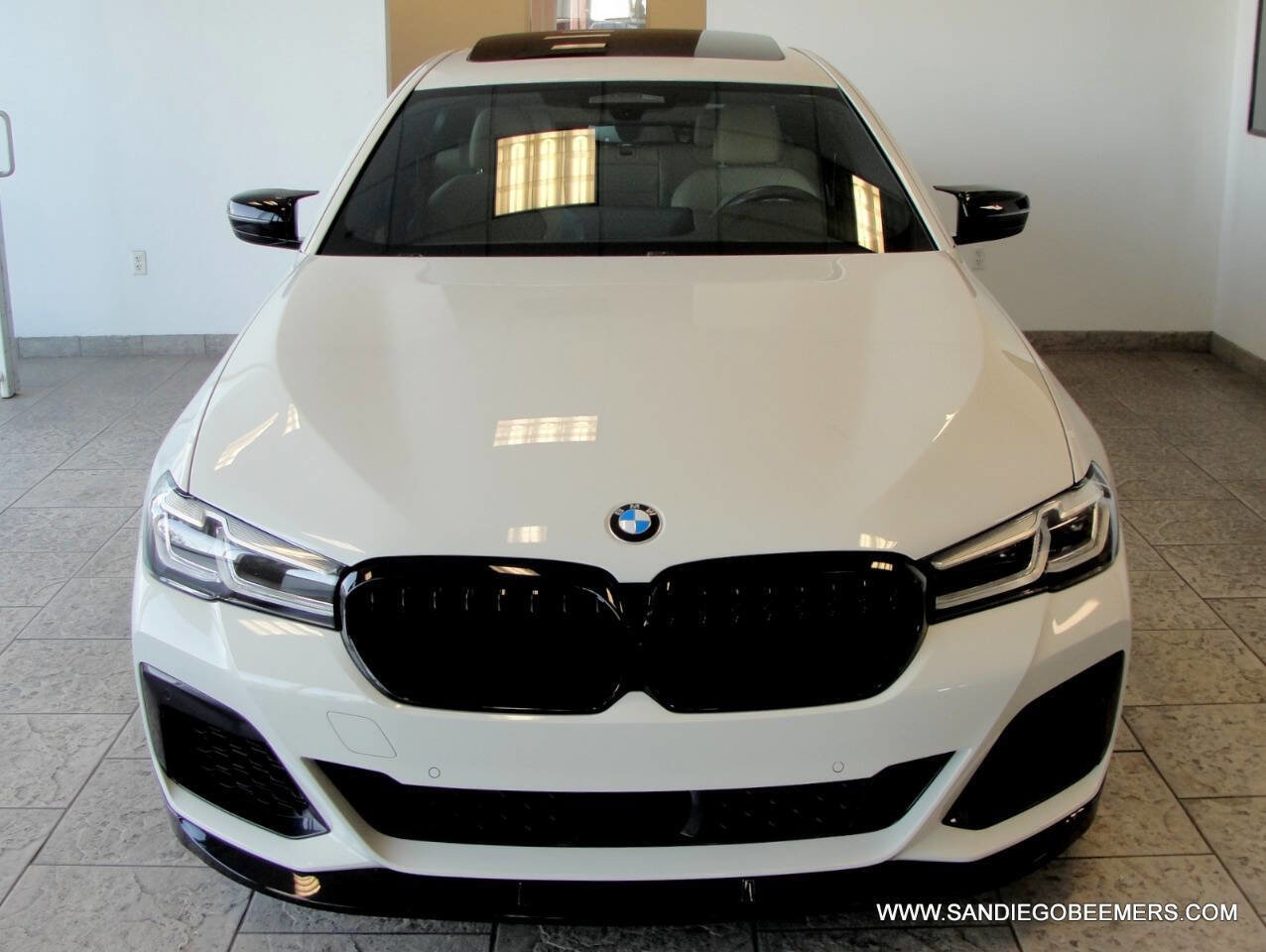 Used 2022 BMW 540i w/ M Sport Package image 65