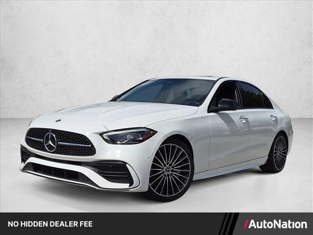 Used 2022 Mercedes-Benz C 300 Sedan