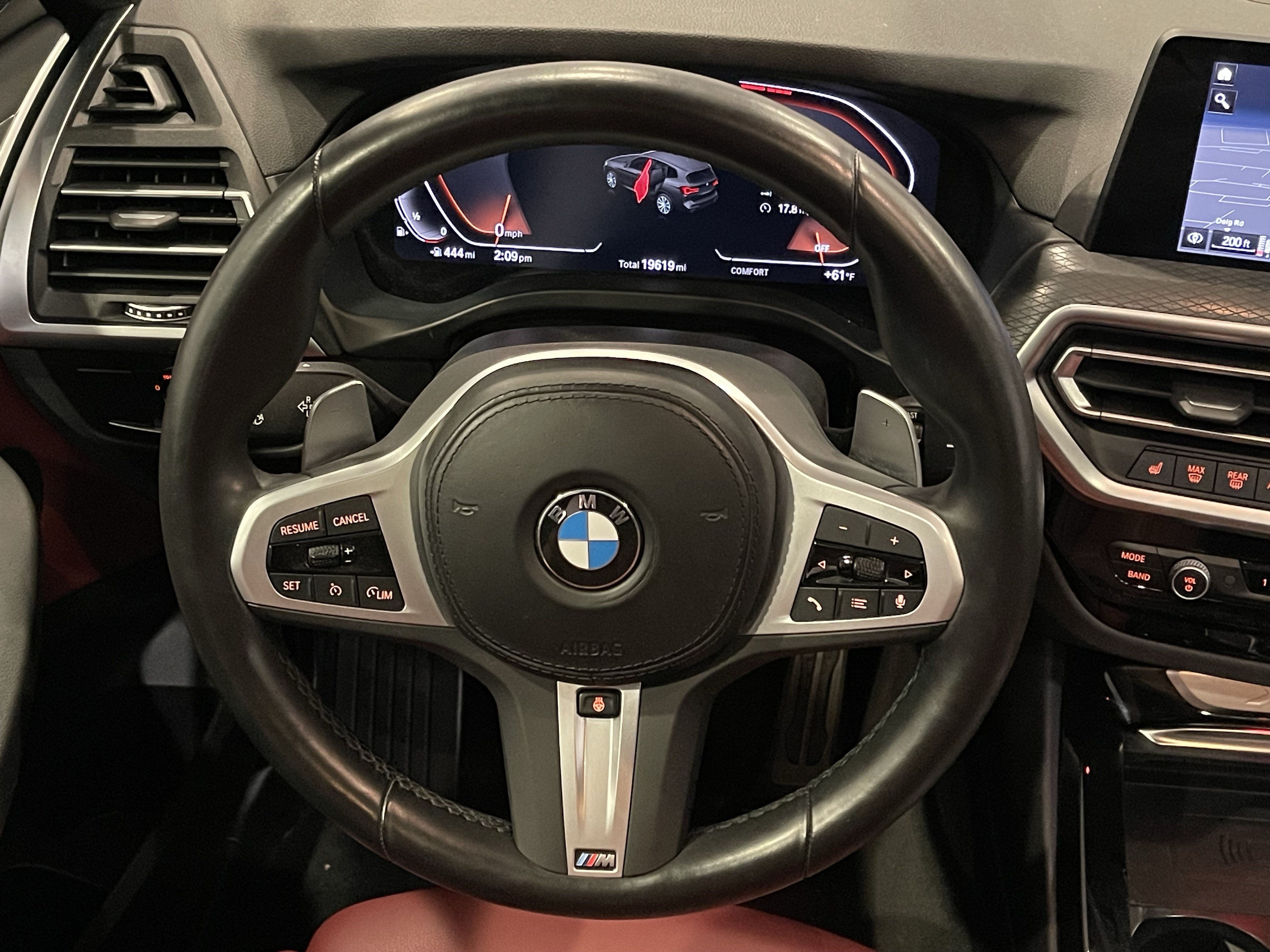 Certified 2024 BMW X3 xDrive30i w/ M Sport Package AWD/4WD image 19