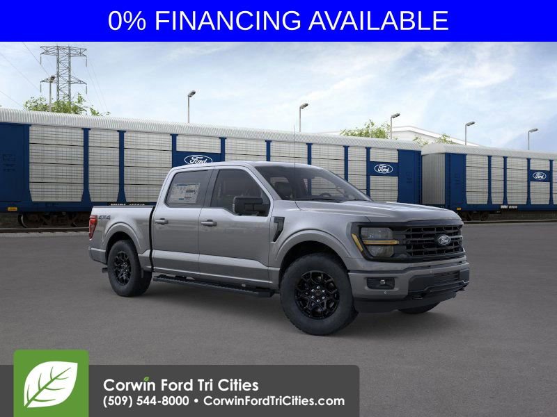 New 2025 Ford F150 XLT w/ Equipment Group 302A MID image 1