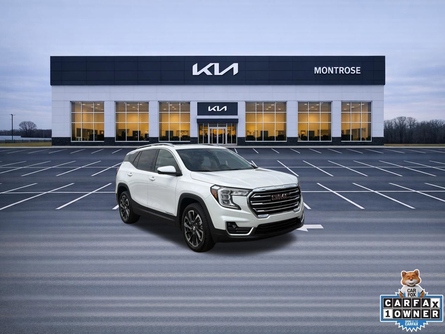 Used 2022 GMC Terrain SLT w/ Tech Package AWD/4WD image 3