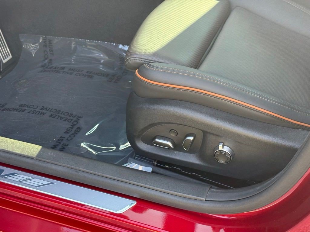 Certified 2024 Cadillac CT4 V w/ Navigation Package RWD image 21