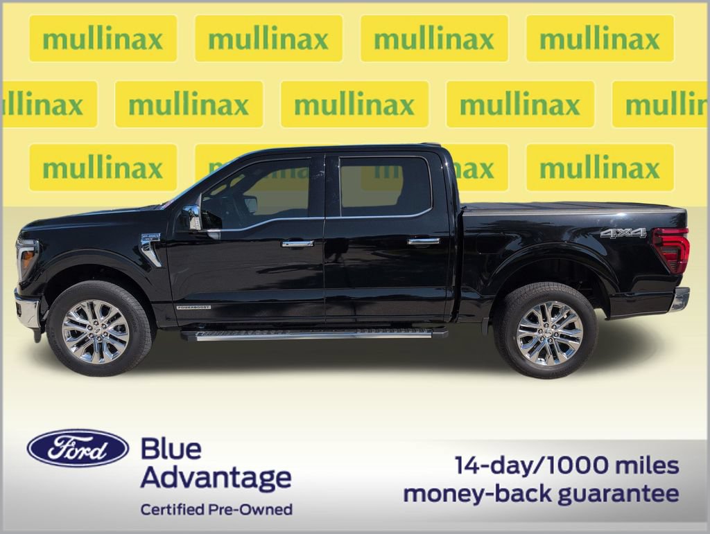 Used 2025 Ford F150 Lariat w/ Equipment Group 501A Mid AWD/4WD image 9