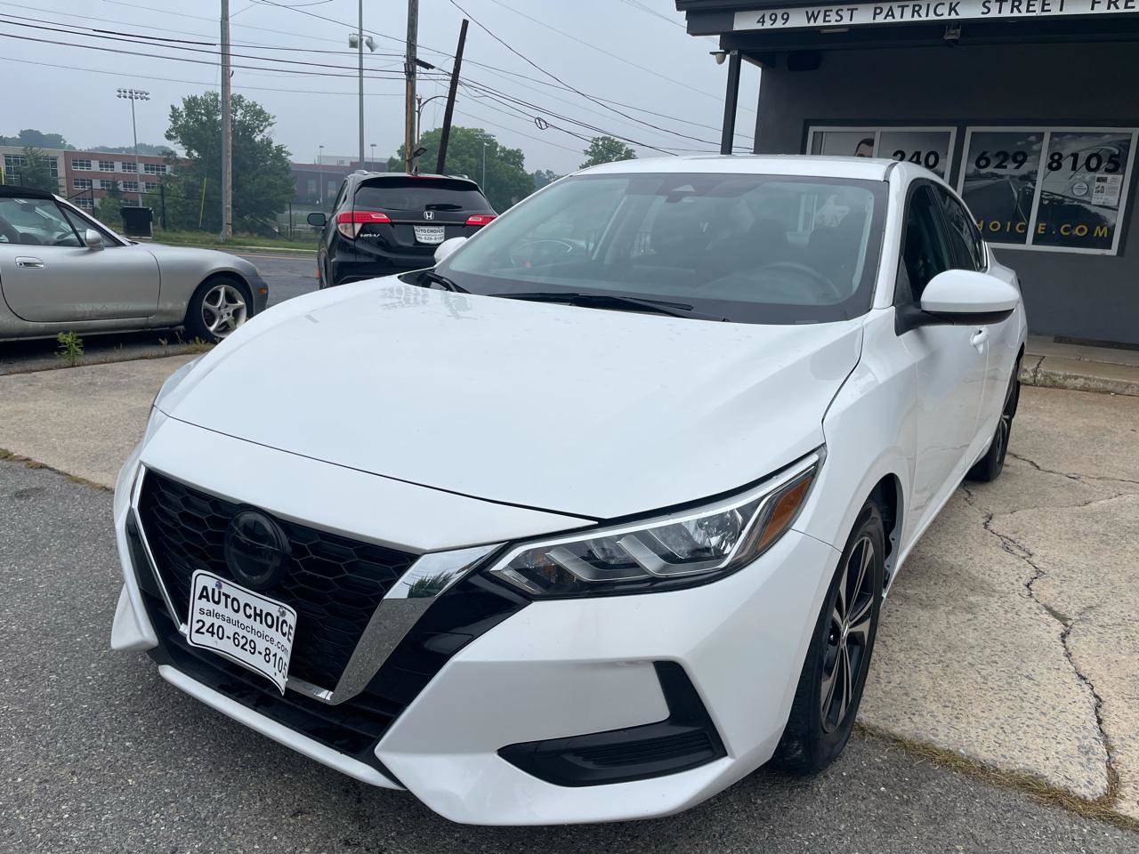 Used 2023 Nissan Sentra SV w/ All-Weather Package