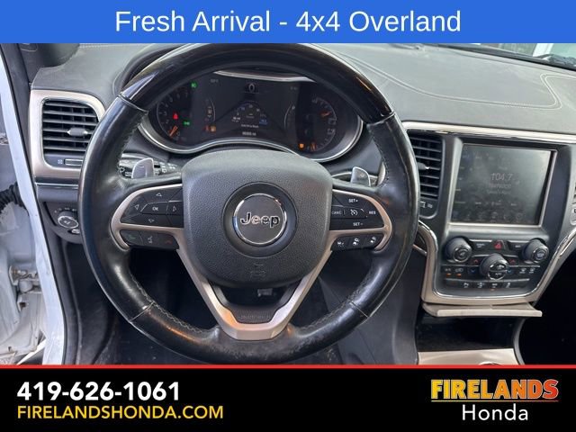 Used 2014 Jeep Grand Cherokee Overland w/ Advanced Technology Group AWD/4WD image 18