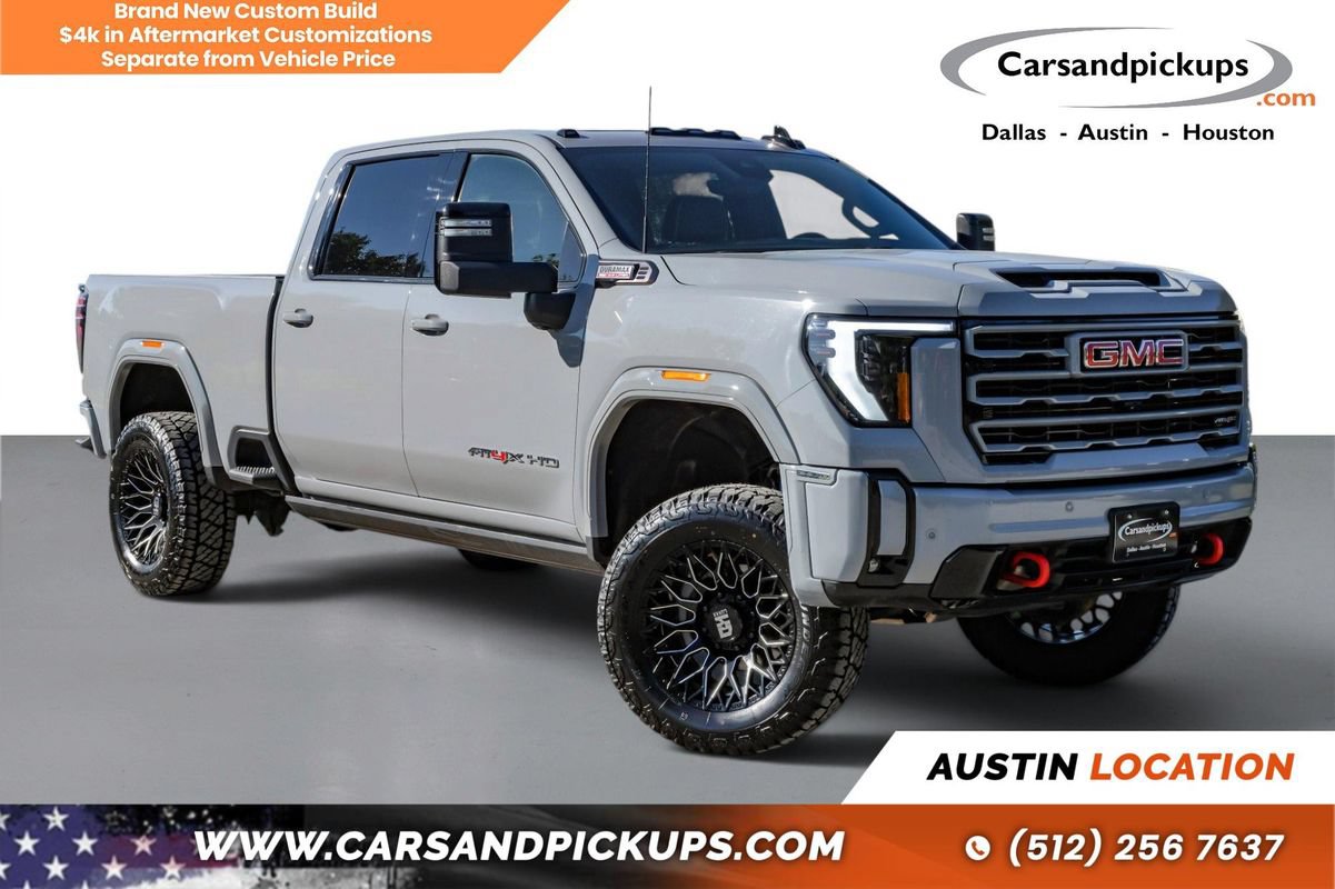 Used 2024 GMC Sierra 2500 AT4X AWD/4WD image 1
