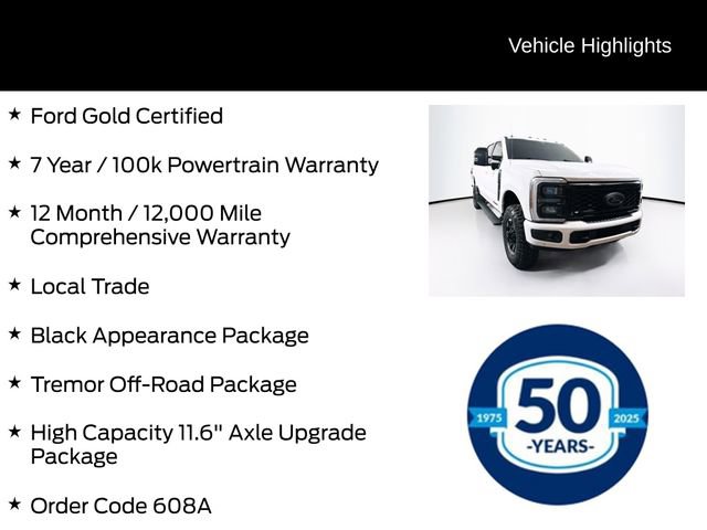 Certified 2025 Ford F250 Lariat w/ Lariat Ultimate Package image 6