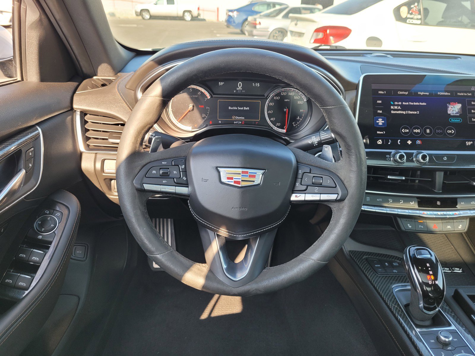 Used 2021 Cadillac CT5 V w/ Cold Weather Package image 15