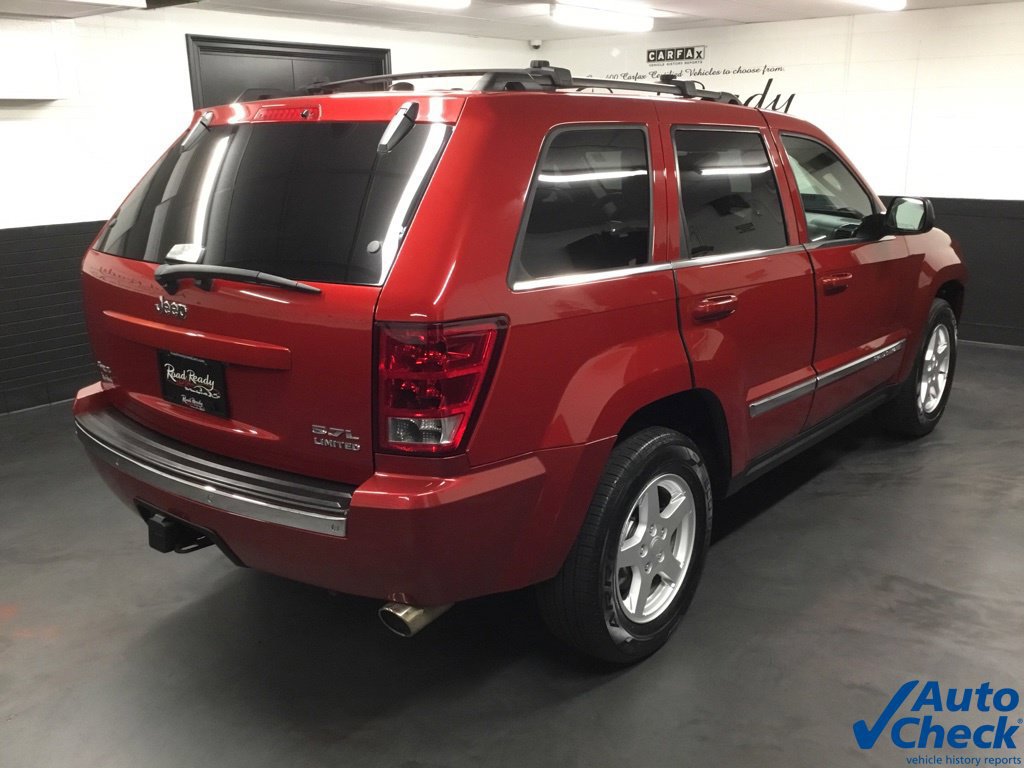 Used 2005 Jeep Grand Cherokee Limited AWD/4WD image 11