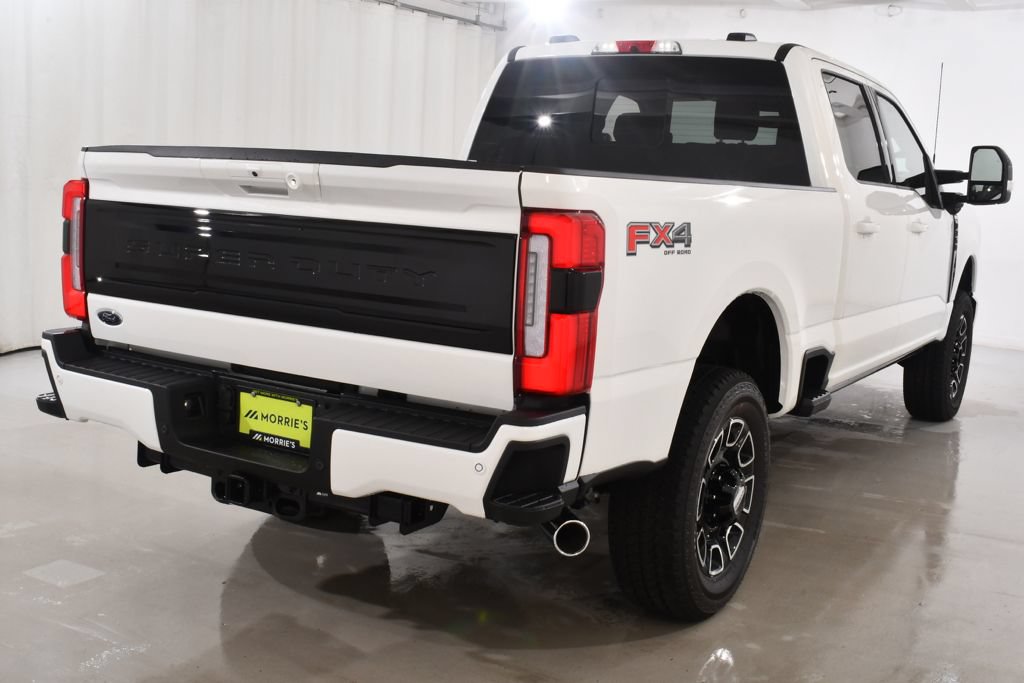 New 2026 Ford F350 Platinum w/ FX4 Off-Road Package AWD/4WD image 12
