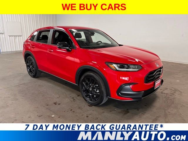 Used 2025 Honda HR-V Sport image 1