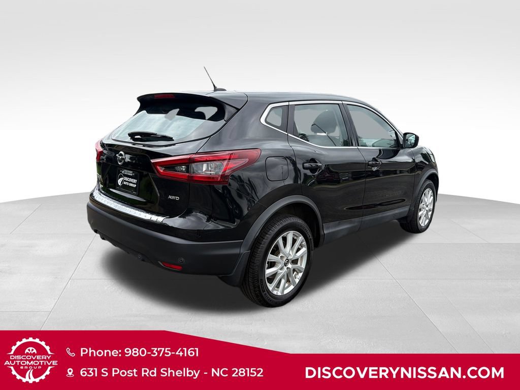 Certified 2020 Nissan Rogue Sport S w/ Appearance Package AWD/4WD image 6