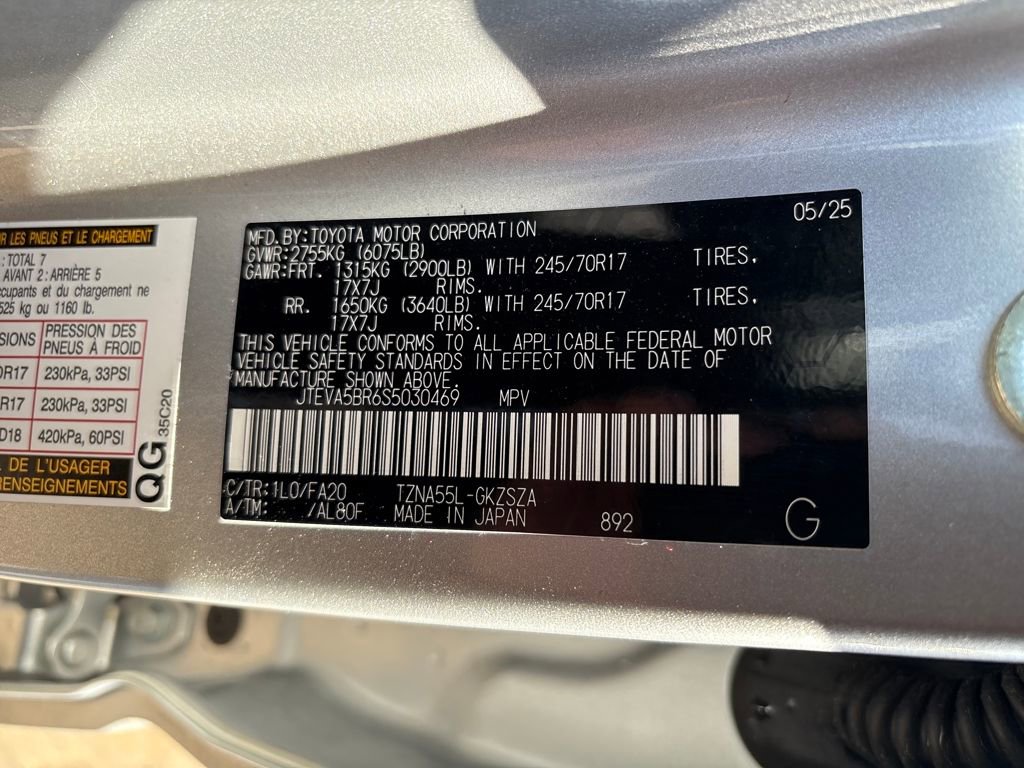 Used 2025 Toyota 4Runner SR5 image 34