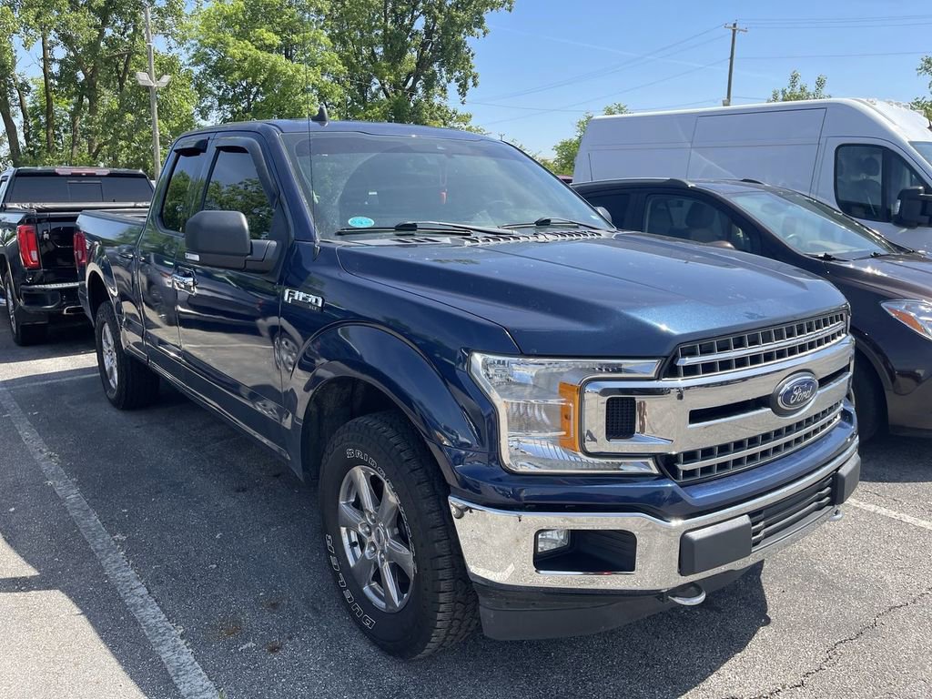 Used 2019 Ford F150 XLT w/ Equipment Group 302A Luxury AWD/4WD image 13