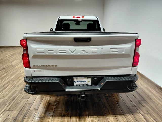 Used 2025 Chevrolet Silverado 1500 W/T w/ WT Value Package image 16
