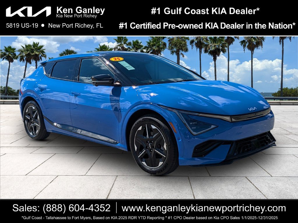 Certified 2025 Kia EV6 GT-Line RWD image 1