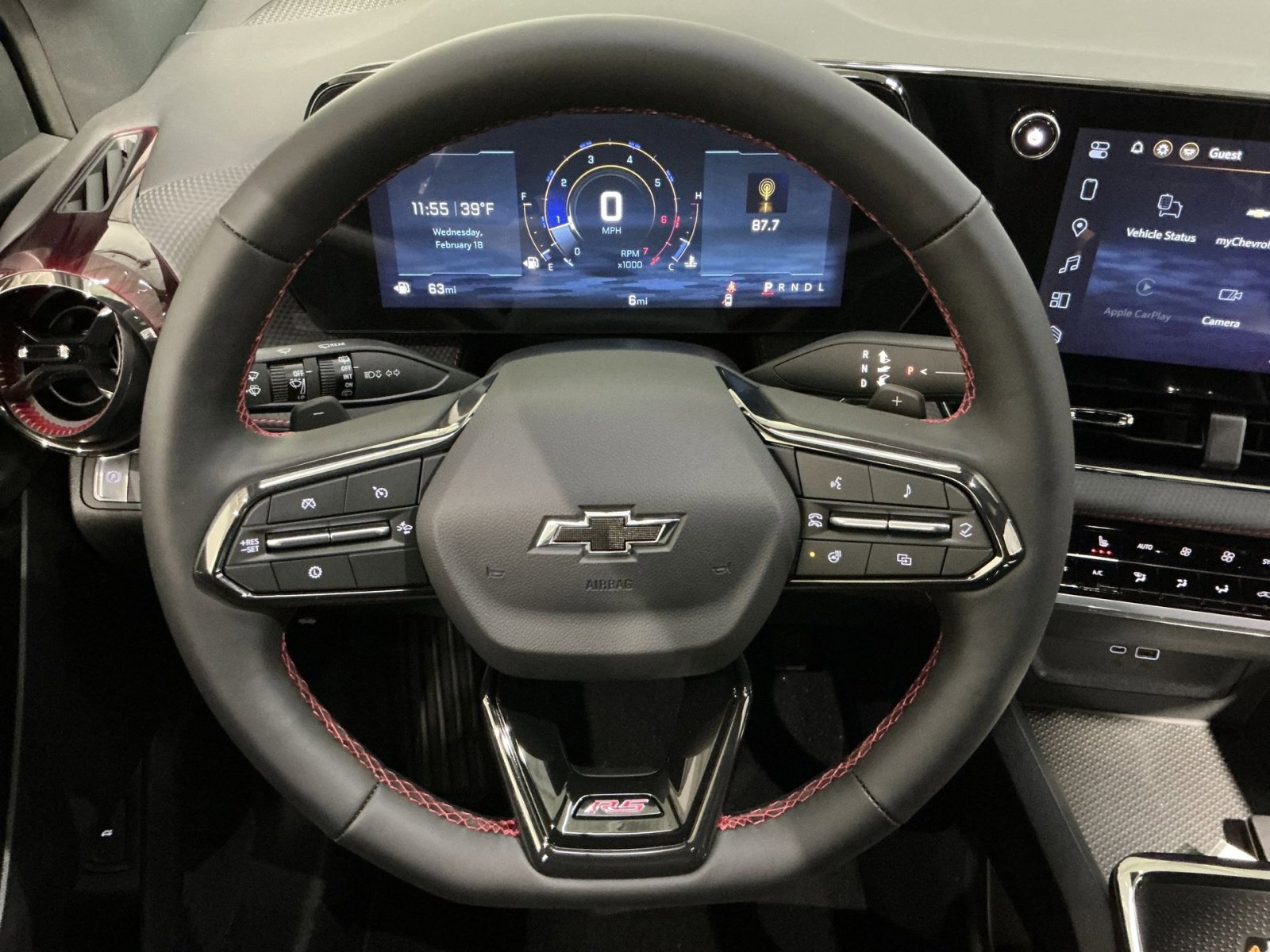 New 2026 Chevrolet Equinox RS w/ Convenience Package III FWD image 24