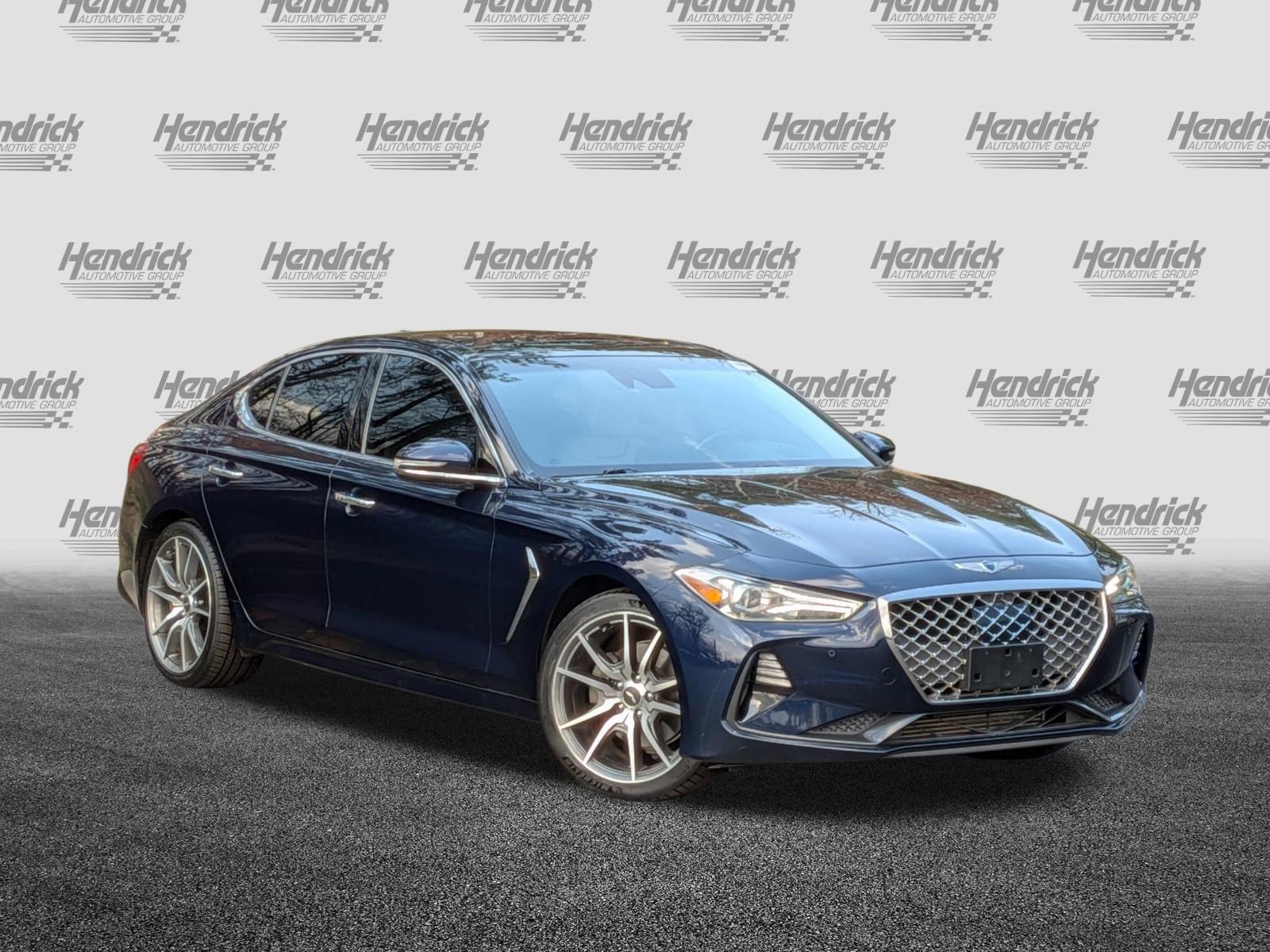 Used 2021 Genesis G70 2.0T w/ Prestige Package video 2