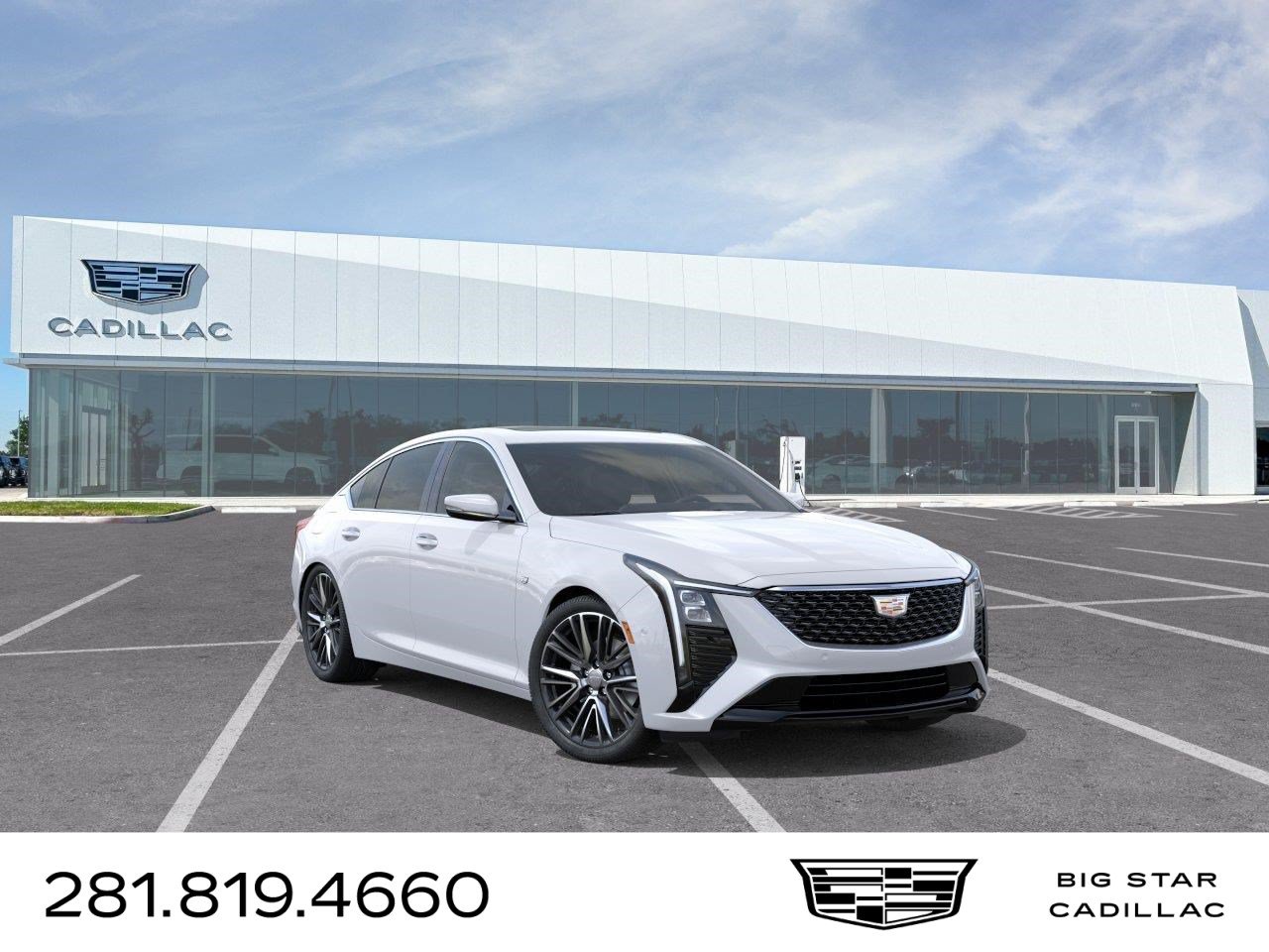 New 2026 Cadillac CT5 Premium Luxury