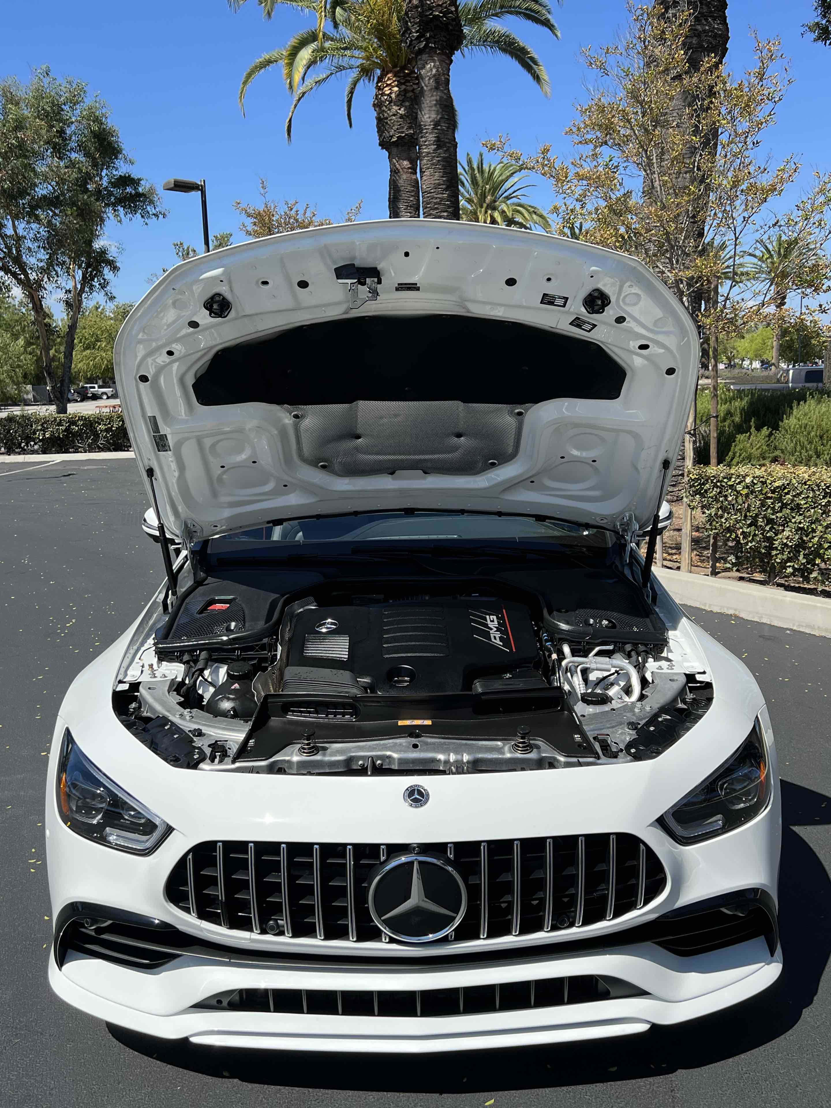 Used 2020 Mercedes-Benz AMG GT 53 w/ Driver Assistance Package image 28