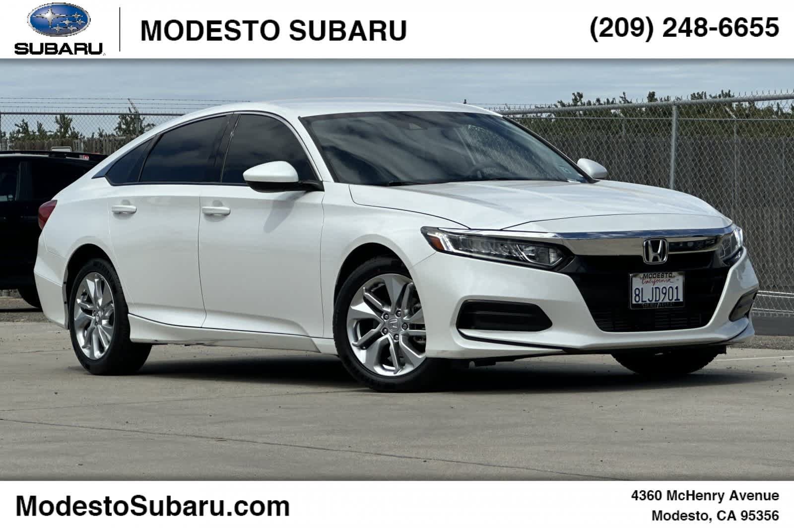 Used 2019 Honda Accord LX