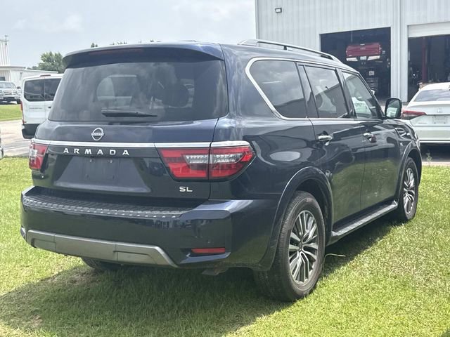 Used 2022 Nissan Armada SL w/ Captain's Chairs Package AWD/4WD image 7