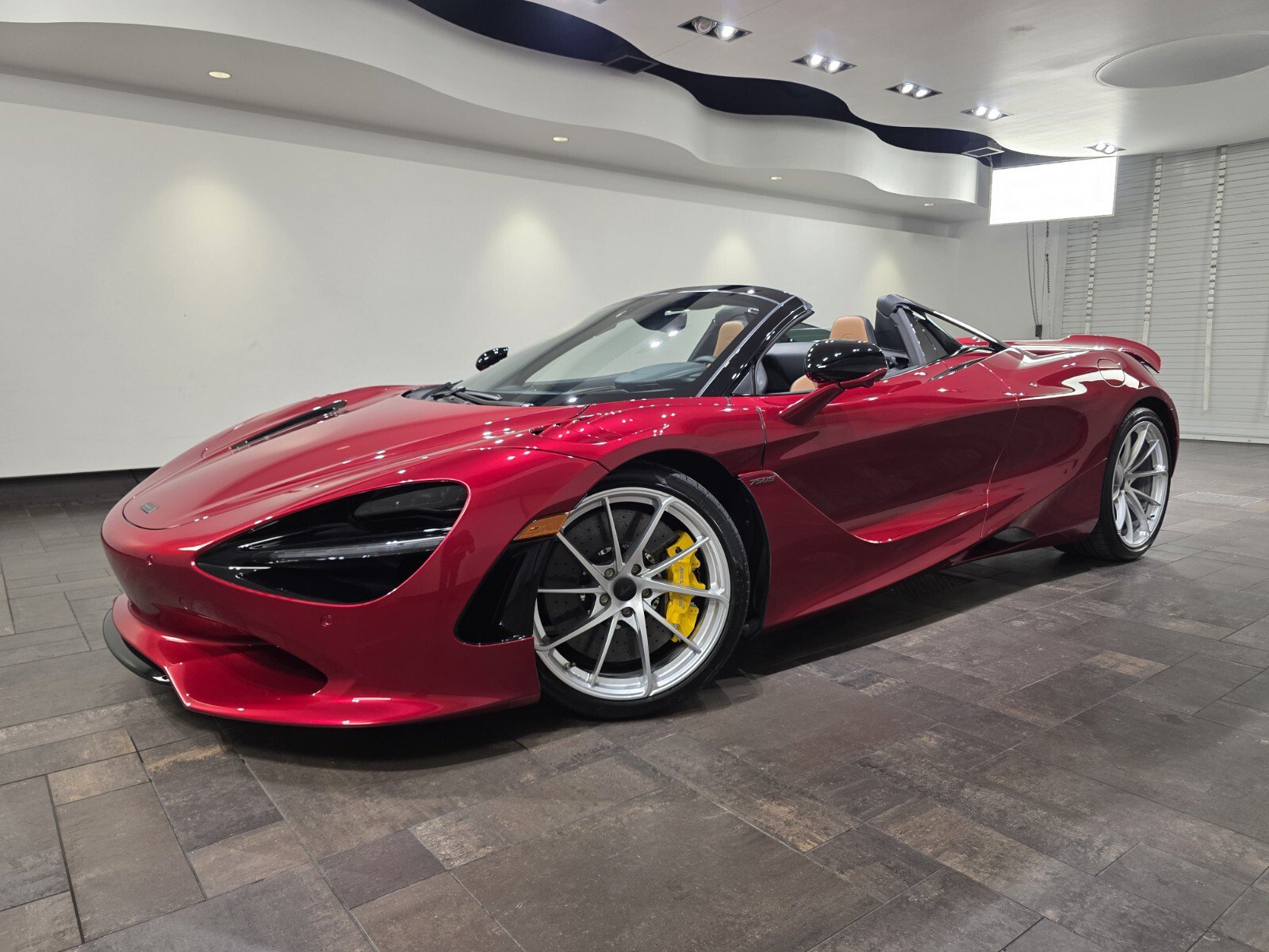 New 2027 McLaren 750S Spider