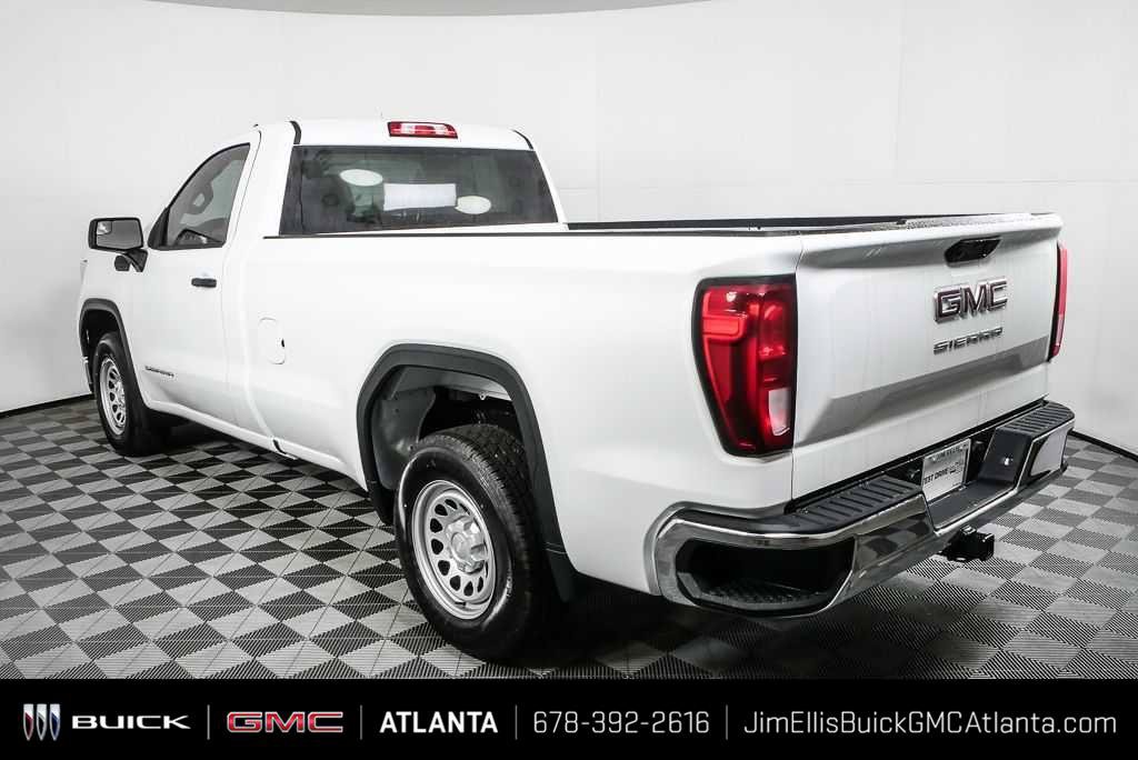 New 2026 GMC Sierra 1500 Pro w/ Pro Value Package RWD image 3
