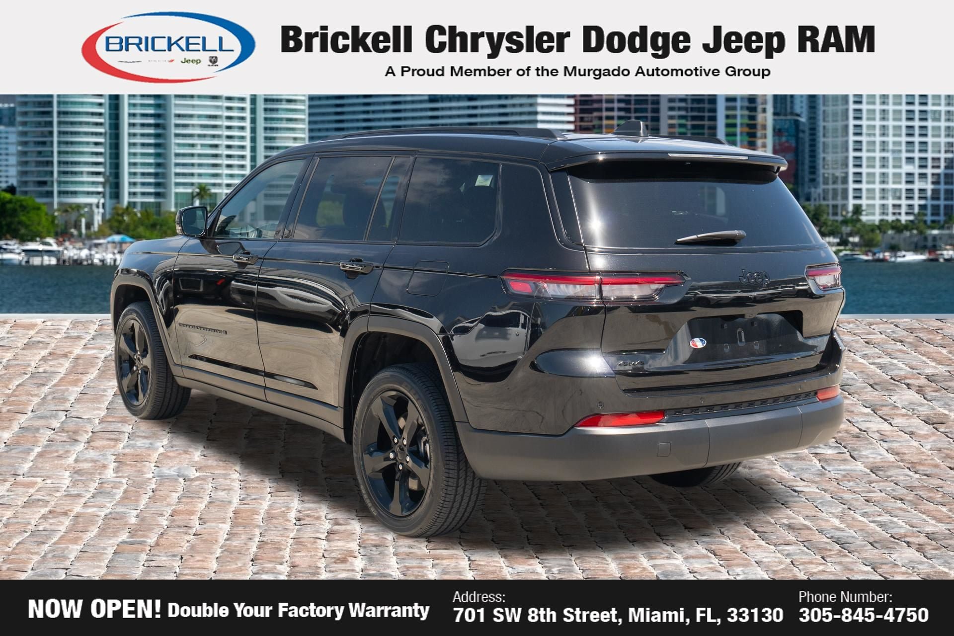 Used 2025 Jeep Grand Cherokee L Altitude AWD/4WD image 8