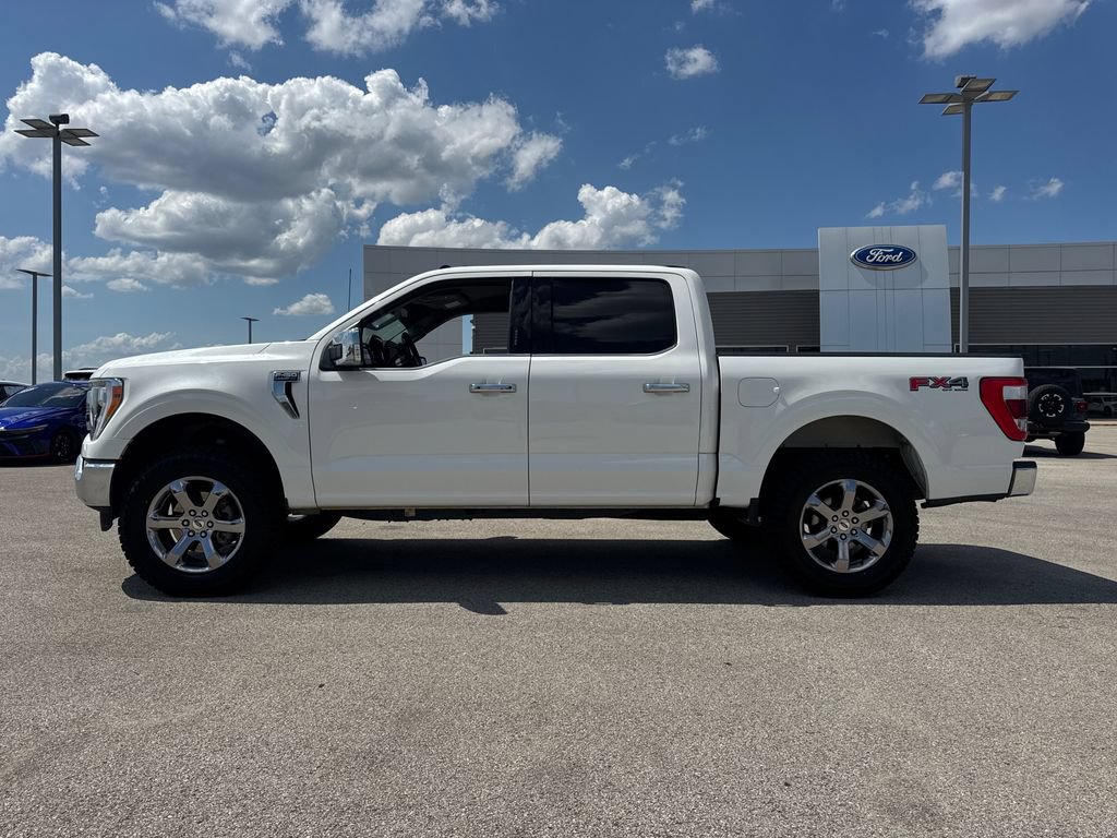 Used 2023 Ford F150 Lariat w/ FX4 Off-Road Package AWD/4WD image 3