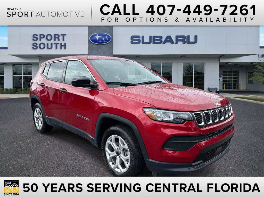 Used 2025 Jeep Compass Sport AWD/4WD image 1
