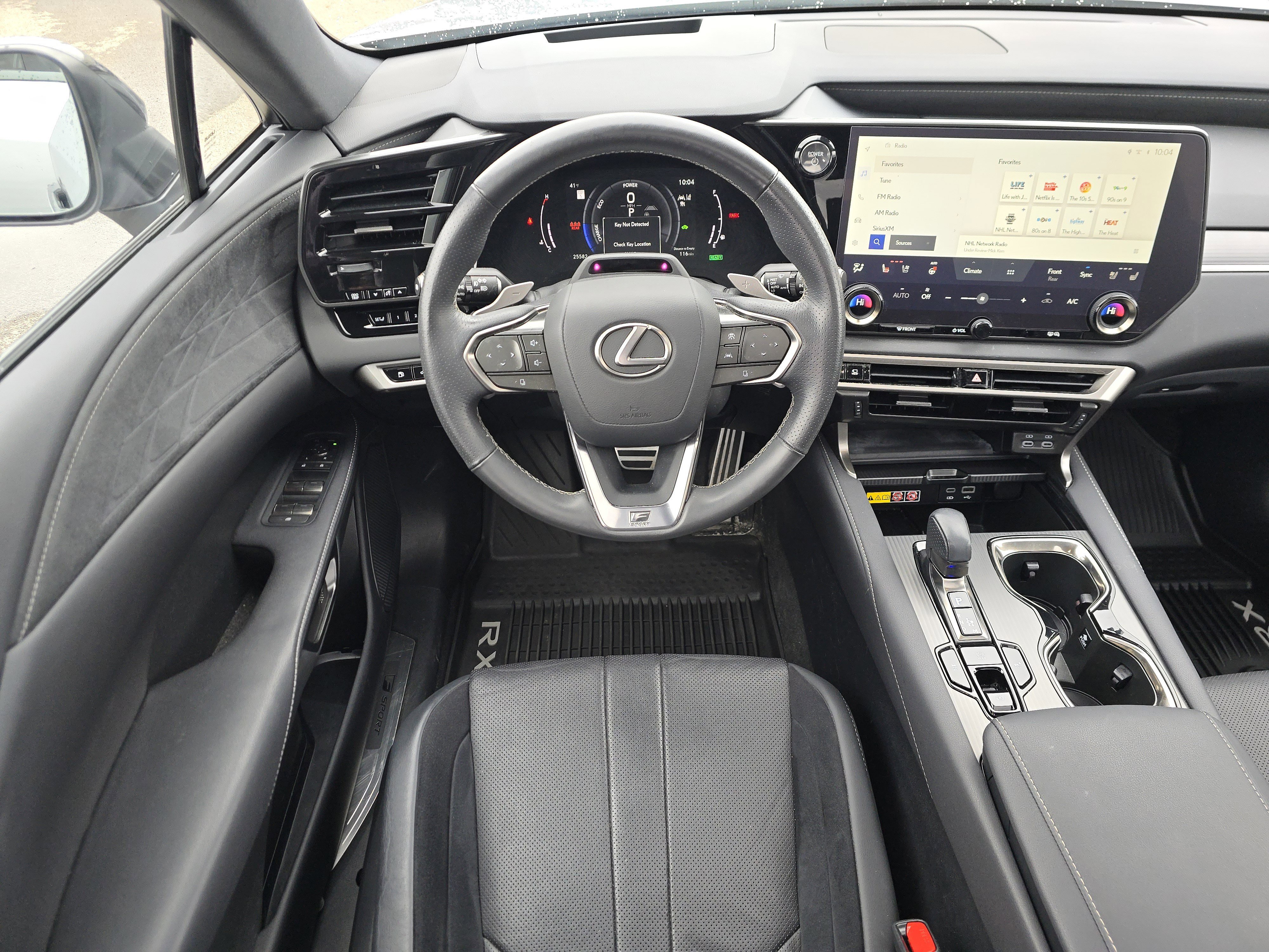 Used 2023 Lexus RX 500h F Sport w/ Accessory Package (Z1) AWD/4WD image 20