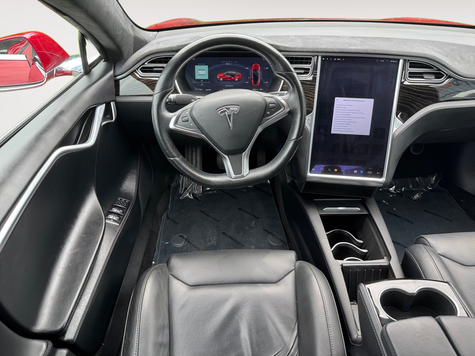 Used 2017 Tesla Model S 75D AWD/4WD image 14