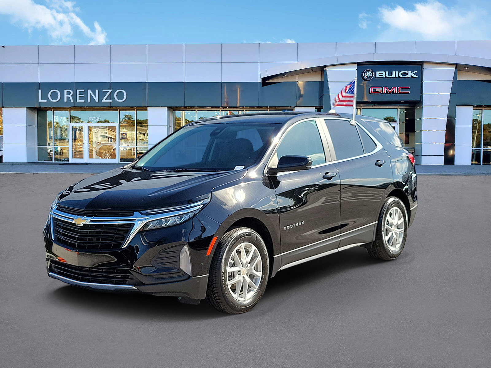 Used 2024 Chevrolet Equinox LT FWD 360° Tour